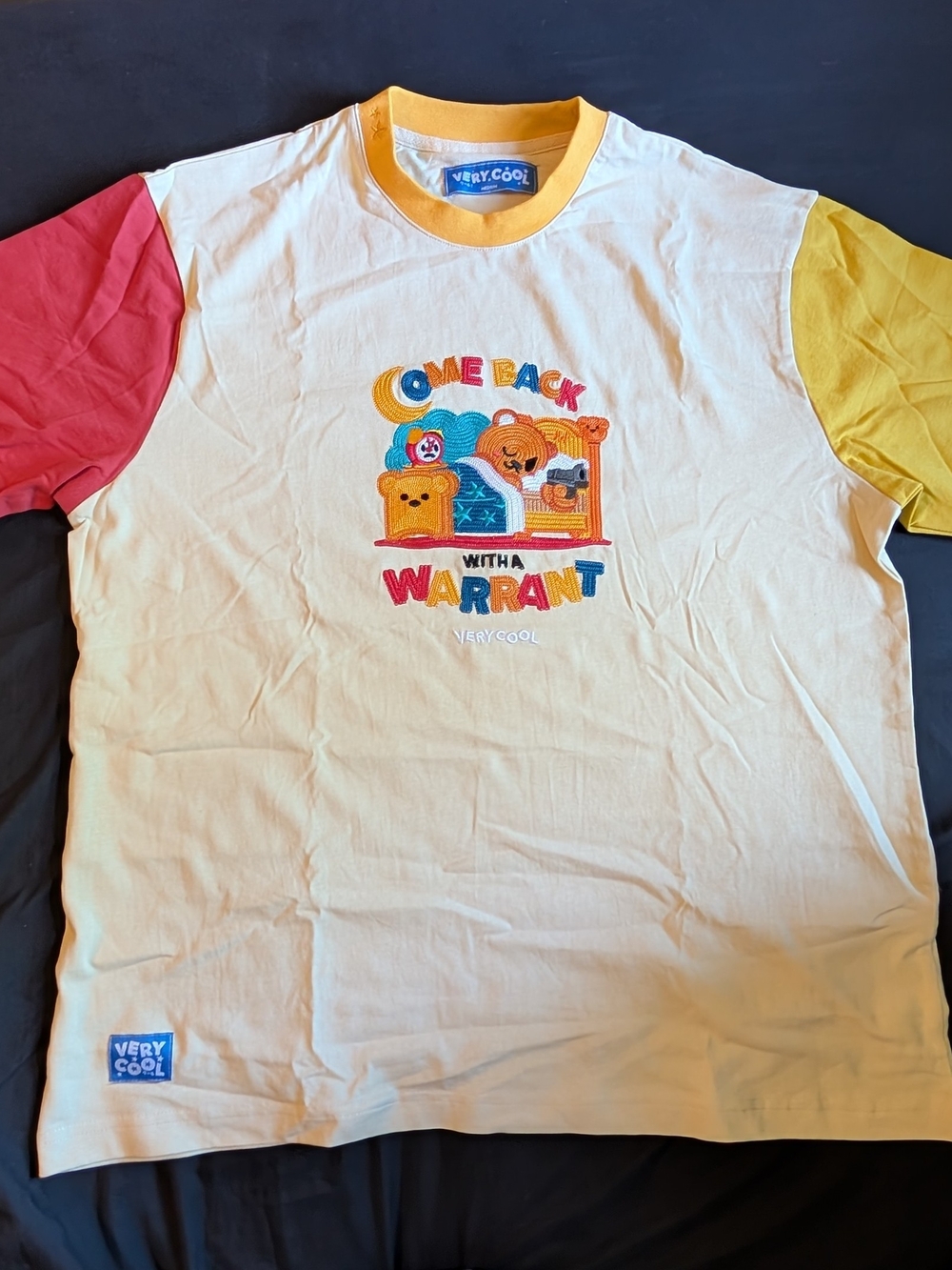 "The Warrant Tee" - Cool Shirtz